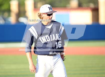 Thumbnail 3 in Blue Valley vs. Manhattan (KSHSAA 6A Final) photogallery.