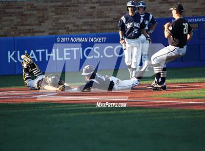 Thumbnail 3 in Blue Valley vs. Manhattan (KSHSAA 6A Final) photogallery.