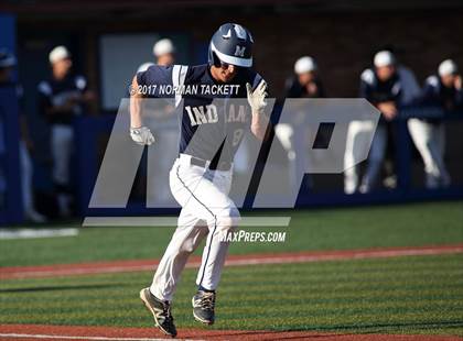Thumbnail 3 in Blue Valley vs. Manhattan (KSHSAA 6A Final) photogallery.