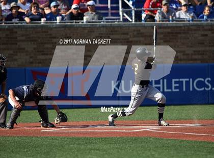 Thumbnail 2 in Blue Valley vs. Manhattan (KSHSAA 6A Final) photogallery.