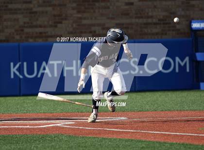 Thumbnail 2 in Blue Valley vs. Manhattan (KSHSAA 6A Final) photogallery.