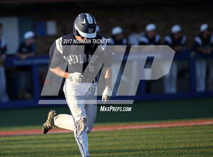 Thumbnail 3 in Blue Valley vs. Manhattan (KSHSAA 6A Final) photogallery.