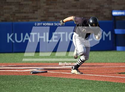 Thumbnail 1 in Blue Valley vs. Manhattan (KSHSAA 6A Final) photogallery.