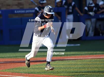 Thumbnail 3 in Blue Valley vs. Manhattan (KSHSAA 6A Final) photogallery.