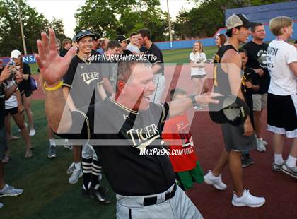 Thumbnail 1 in Blue Valley vs. Manhattan (KSHSAA 6A Final) photogallery.