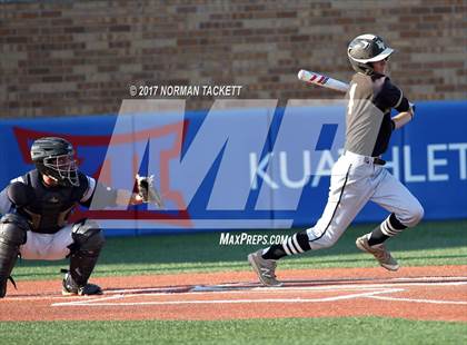 Thumbnail 2 in Blue Valley vs. Manhattan (KSHSAA 6A Final) photogallery.