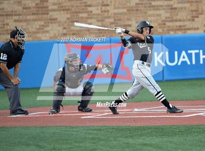 Thumbnail 1 in Blue Valley vs. Manhattan (KSHSAA 6A Final) photogallery.