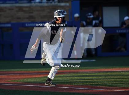 Thumbnail 1 in Blue Valley vs. Manhattan (KSHSAA 6A Final) photogallery.