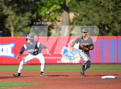 Thumbnail 1 in Blue Valley vs. Manhattan (KSHSAA 6A Final) photogallery.