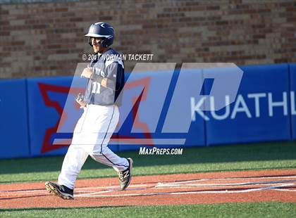 Thumbnail 2 in Blue Valley vs. Manhattan (KSHSAA 6A Final) photogallery.
