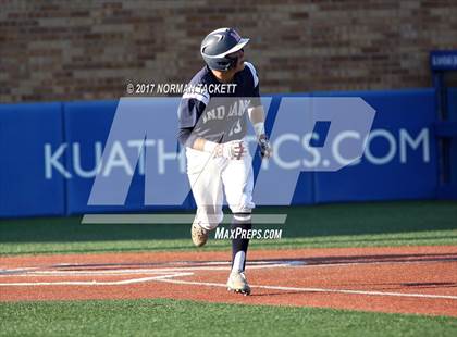 Thumbnail 2 in Blue Valley vs. Manhattan (KSHSAA 6A Final) photogallery.