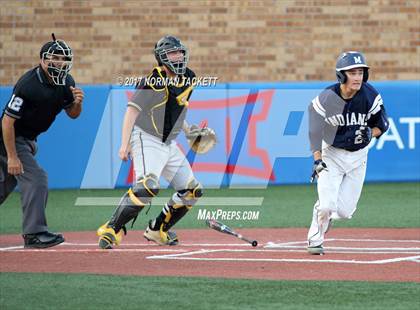 Thumbnail 1 in Blue Valley vs. Manhattan (KSHSAA 6A Final) photogallery.