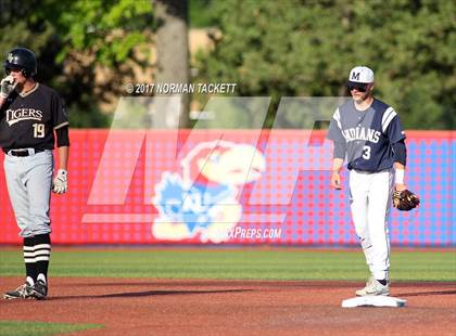 Thumbnail 1 in Blue Valley vs. Manhattan (KSHSAA 6A Final) photogallery.