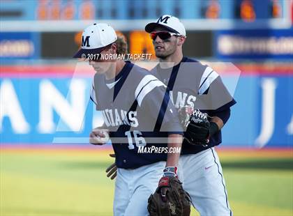 Thumbnail 1 in Blue Valley vs. Manhattan (KSHSAA 6A Final) photogallery.