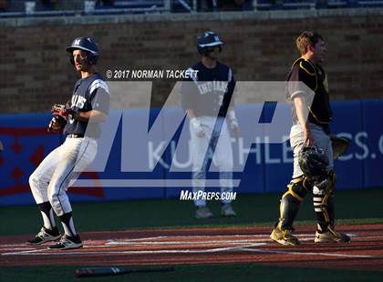 Thumbnail 3 in Blue Valley vs. Manhattan (KSHSAA 6A Final) photogallery.