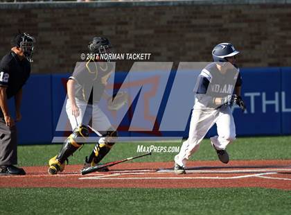 Thumbnail 3 in Blue Valley vs. Manhattan (KSHSAA 6A Final) photogallery.