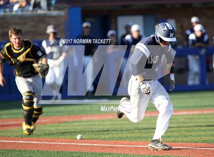 Thumbnail 1 in Blue Valley vs. Manhattan (KSHSAA 6A Final) photogallery.