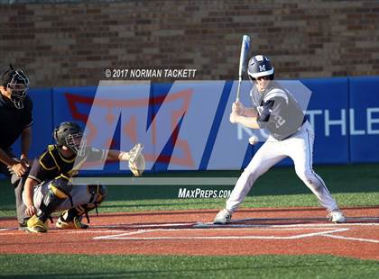 Thumbnail 1 in Blue Valley vs. Manhattan (KSHSAA 6A Final) photogallery.