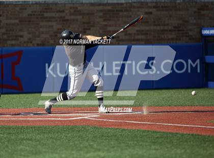 Thumbnail 1 in Blue Valley vs. Manhattan (KSHSAA 6A Final) photogallery.