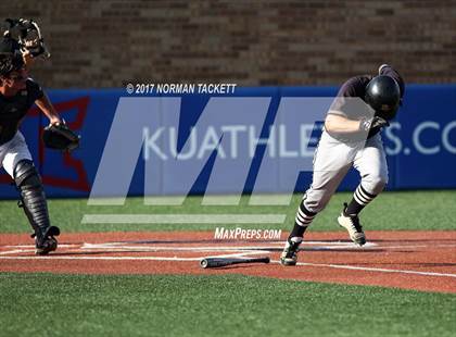 Thumbnail 3 in Blue Valley vs. Manhattan (KSHSAA 6A Final) photogallery.
