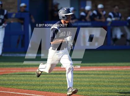 Thumbnail 3 in Blue Valley vs. Manhattan (KSHSAA 6A Final) photogallery.