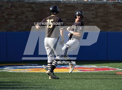 Thumbnail 3 in Blue Valley vs. Manhattan (KSHSAA 6A Final) photogallery.