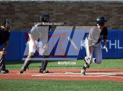 Thumbnail 1 in Blue Valley vs. Manhattan (KSHSAA 6A Final) photogallery.