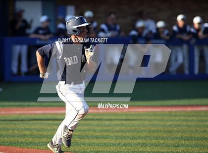 Thumbnail 1 in Blue Valley vs. Manhattan (KSHSAA 6A Final) photogallery.