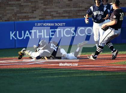 Thumbnail 1 in Blue Valley vs. Manhattan (KSHSAA 6A Final) photogallery.