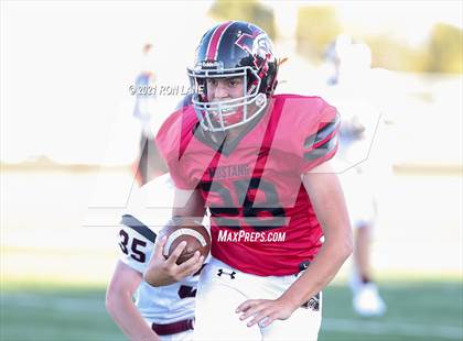 Thumbnail 1 in Edmond Memorial @ Mustang photogallery.