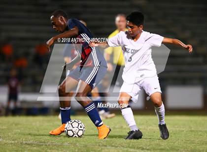 Thumbnail 1 in Lee County vs Terry Sanford (Battle for the Bell) photogallery.