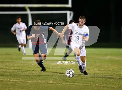 Thumbnail 1 in Lee County vs Terry Sanford (Battle for the Bell) photogallery.