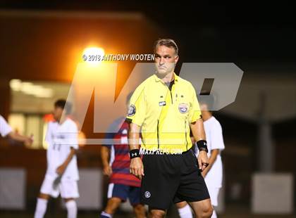 Thumbnail 2 in Lee County vs Terry Sanford (Battle for the Bell) photogallery.
