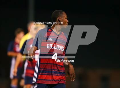 Thumbnail 1 in Lee County vs Terry Sanford (Battle for the Bell) photogallery.