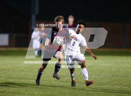 Thumbnail 2 in Lee County vs Terry Sanford (Battle for the Bell) photogallery.