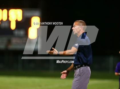 Thumbnail 2 in Lee County vs Terry Sanford (Battle for the Bell) photogallery.