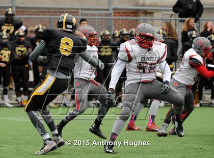 Thumbnail 2 in Roosevelt @ Madison (PSAL Bowl Quarter Finals) photogallery.