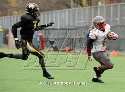 Thumbnail 3 in Roosevelt @ Madison (PSAL Bowl Quarter Finals) photogallery.