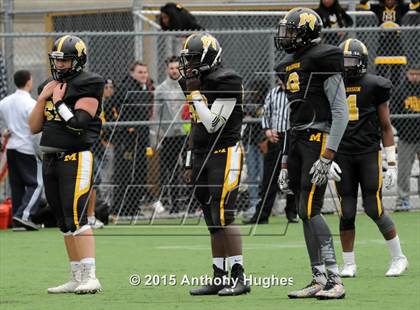 Thumbnail 3 in Roosevelt @ Madison (PSAL Bowl Quarter Finals) photogallery.