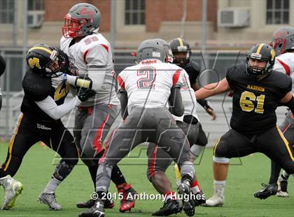 Thumbnail 1 in Roosevelt @ Madison (PSAL Bowl Quarter Finals) photogallery.