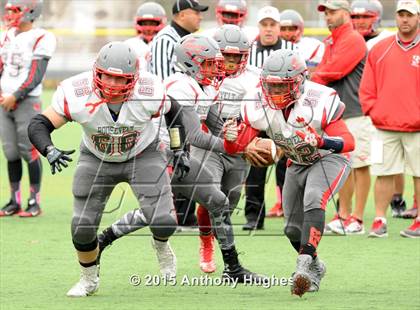 Thumbnail 3 in Roosevelt @ Madison (PSAL Bowl Quarter Finals) photogallery.