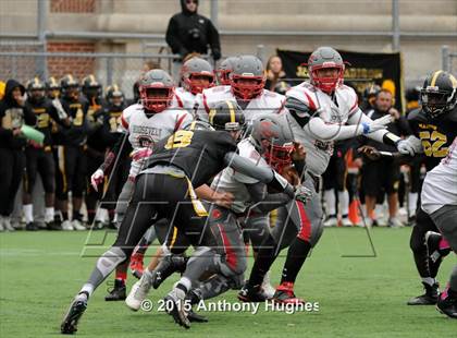 Thumbnail 3 in Roosevelt @ Madison (PSAL Bowl Quarter Finals) photogallery.