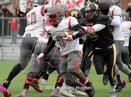 Thumbnail 1 in Roosevelt @ Madison (PSAL Bowl Quarter Finals) photogallery.