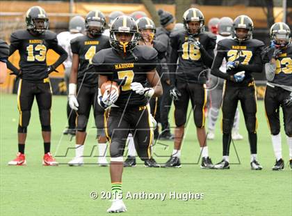 Thumbnail 1 in Roosevelt @ Madison (PSAL Bowl Quarter Finals) photogallery.