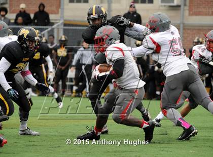 Thumbnail 2 in Roosevelt @ Madison (PSAL Bowl Quarter Finals) photogallery.