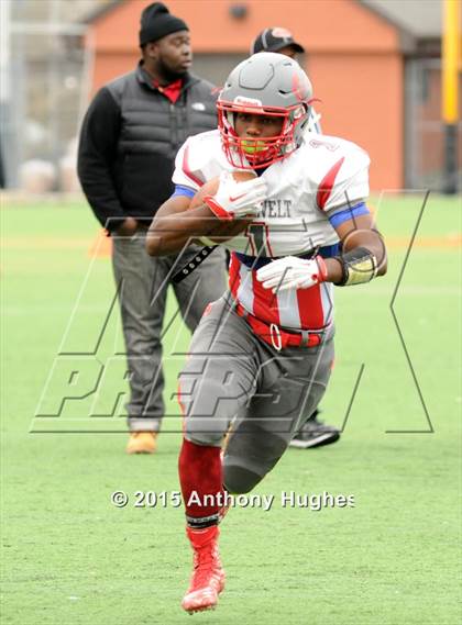 Thumbnail 1 in Roosevelt @ Madison (PSAL Bowl Quarter Finals) photogallery.