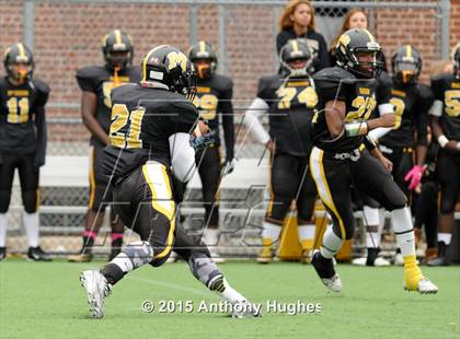 Thumbnail 3 in Roosevelt @ Madison (PSAL Bowl Quarter Finals) photogallery.
