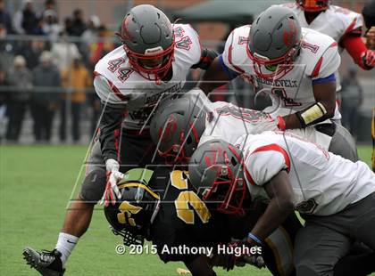 Thumbnail 1 in Roosevelt @ Madison (PSAL Bowl Quarter Finals) photogallery.