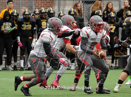 Thumbnail 1 in Roosevelt @ Madison (PSAL Bowl Quarter Finals) photogallery.