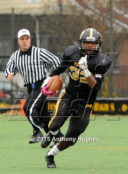 Thumbnail 1 in Roosevelt @ Madison (PSAL Bowl Quarter Finals) photogallery.